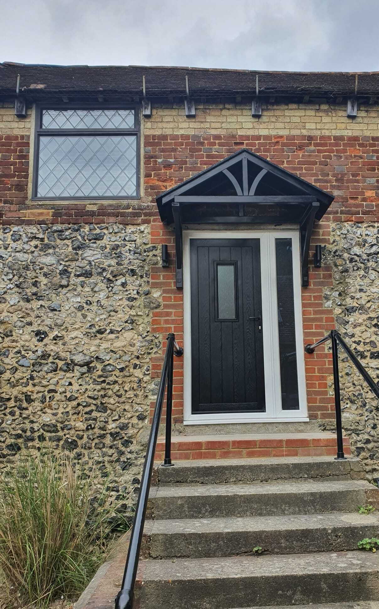 Suite Deluxe, amb bany privat, vistes al pati | Entrada de l'allotjament