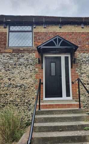 Entrée de l’hébergement