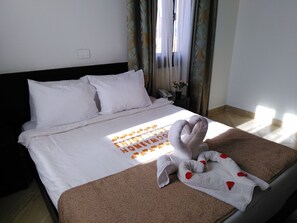 Family Double or Twin Room | View from room