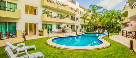 Outdoor pool