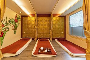 العلاج بالروائح العطرية، جلسات تدليك تايلاندية، معالجات لتقشير البشرة