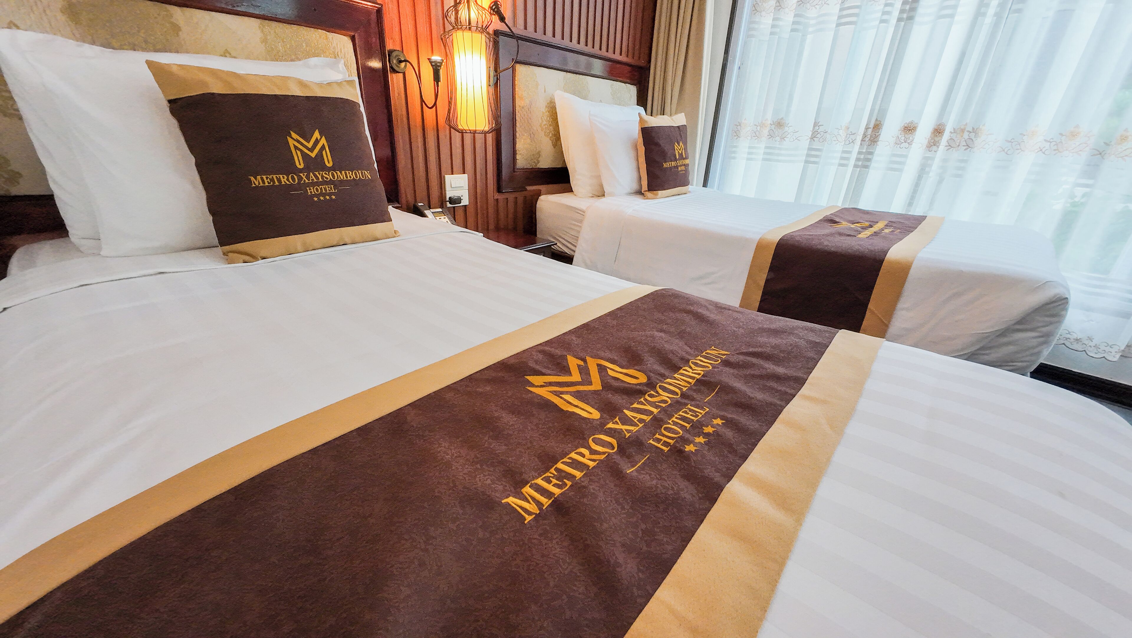 superior twin room | view from room