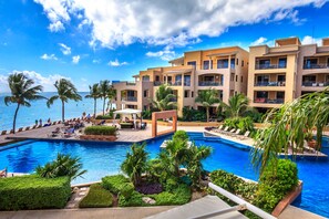 View from property - El Faro Oceanfront by Bric (Playa del Carmen)