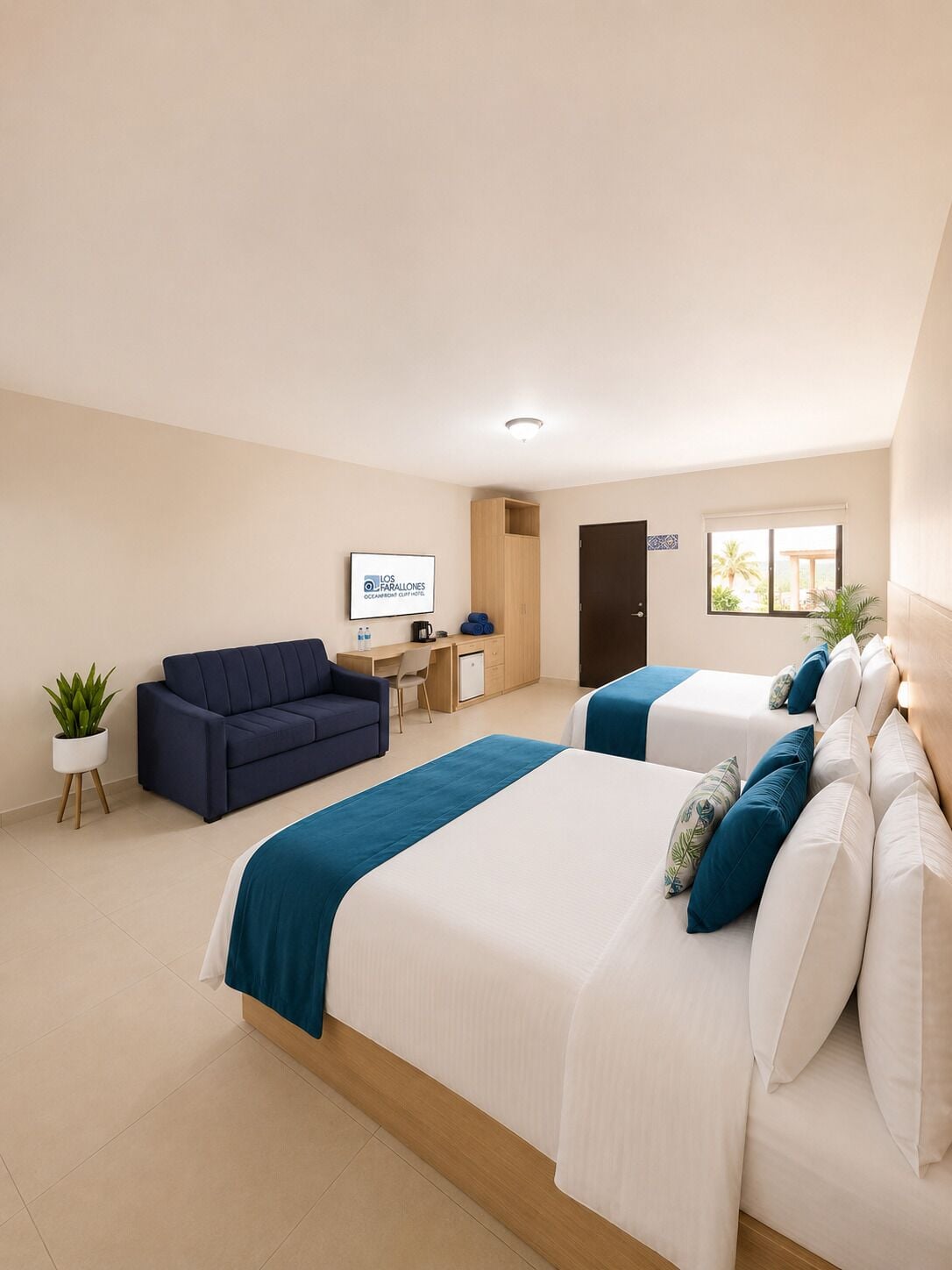 Family Room, Terrace | Premium bedding, minibar, in-room safe, individually decorated