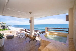 Tortuga Suite Ocean View | Terrace/patio