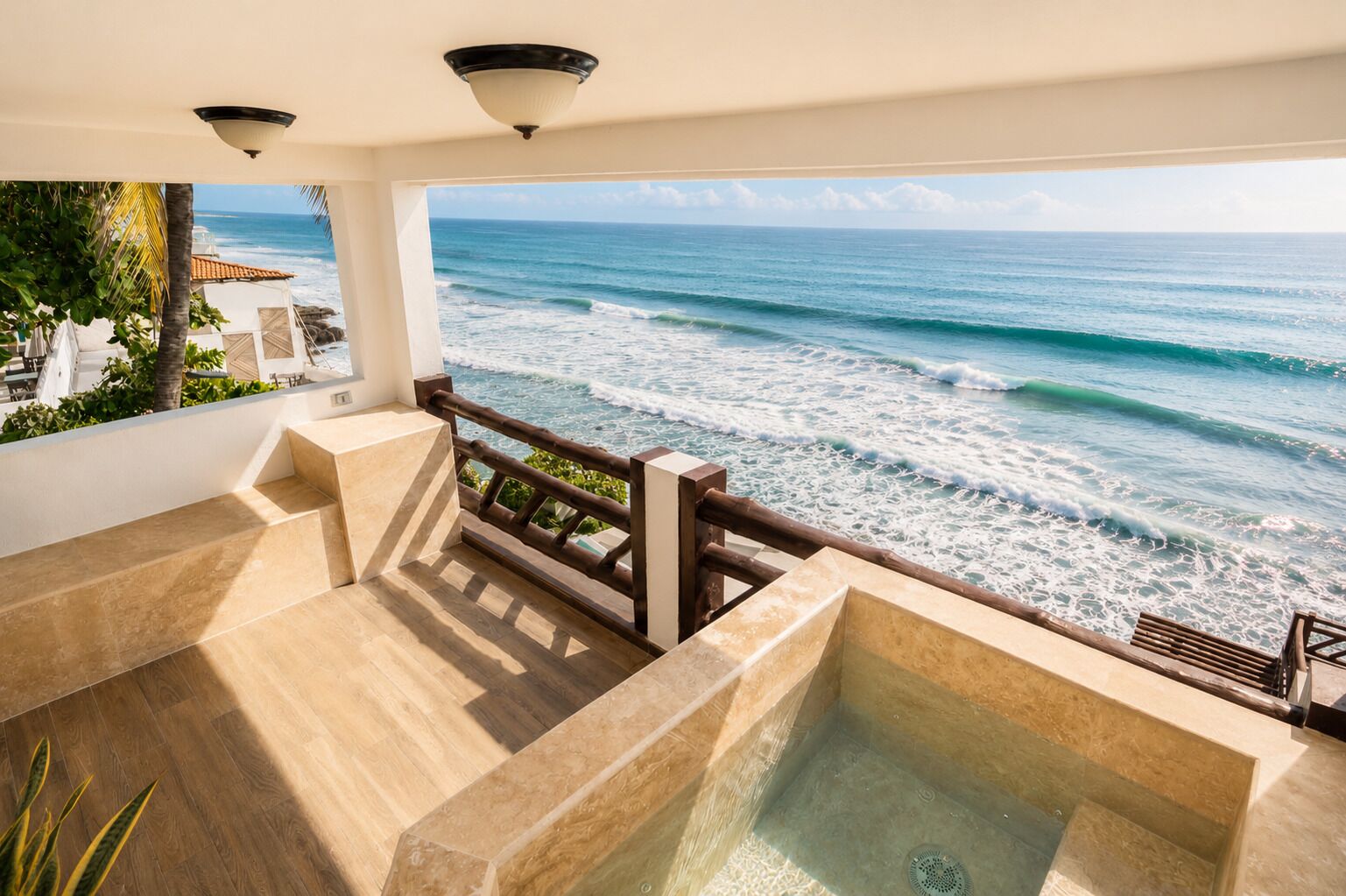 1 King Bed, Sea View | Premium bedding, minibar, in-room safe, blackout drapes