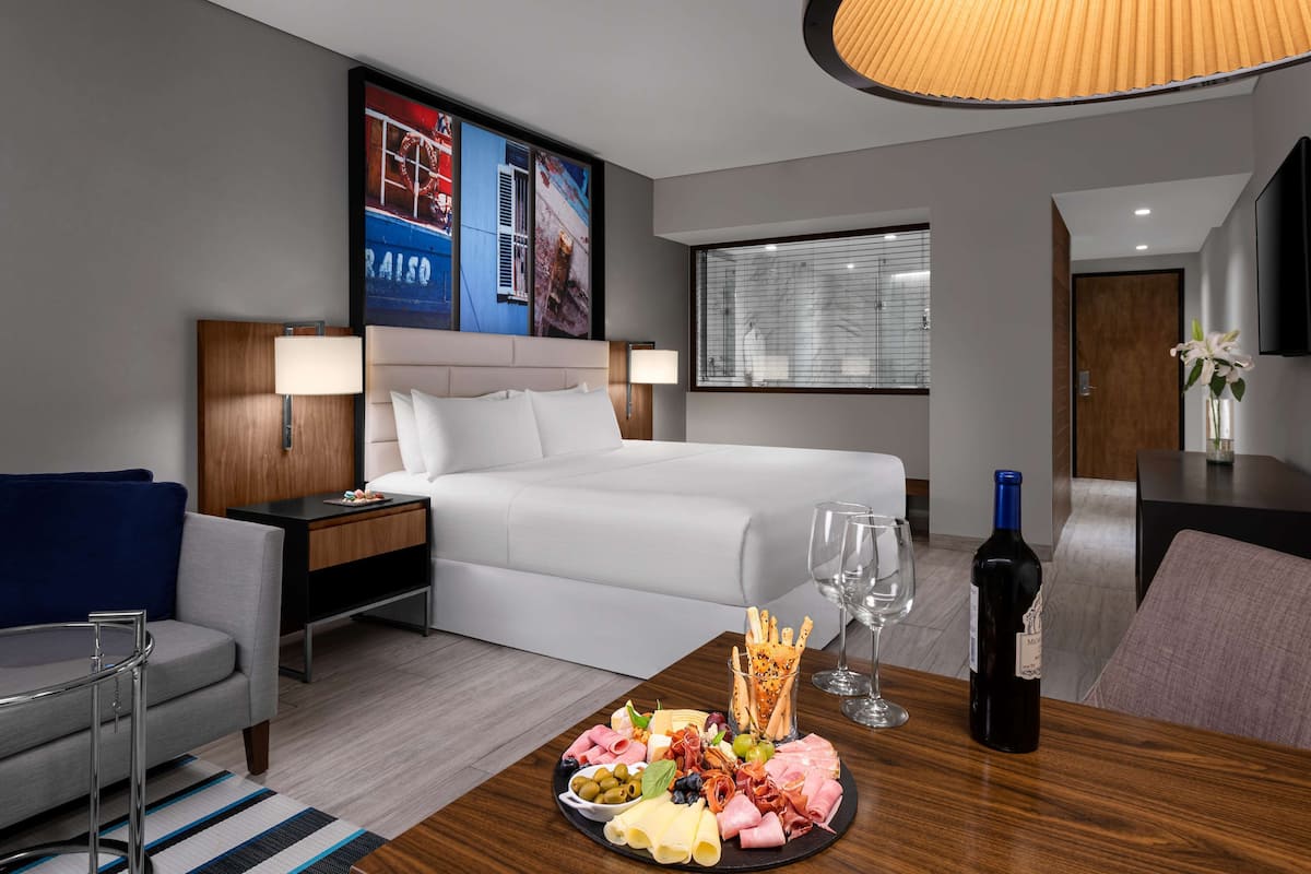 1 chambre, literie de qualité supérieure