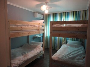 202 / Family Room | Premium bedding, free WiFi - Xeromine - Hostel (Seoul)