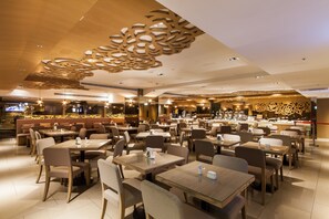 Breakfast area - Green World Taipei Station (Taipei)