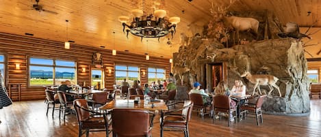 Aamiainen, lounas ja illallinen