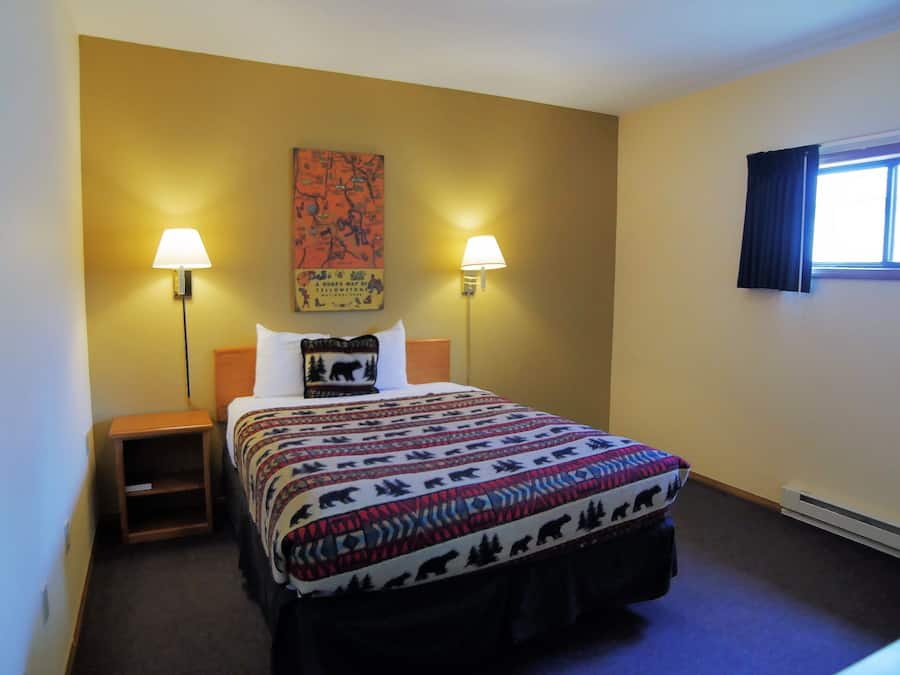 Wifi gratis y ropa de cama