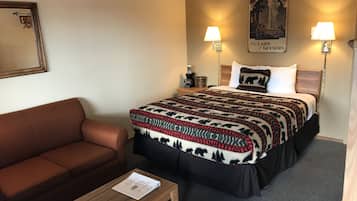 Standard Room, 1 Queen Bed with Sofa bed, Non Smoking | Free WiFi, bed sheets