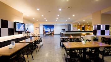 Coin salon dans le hall
