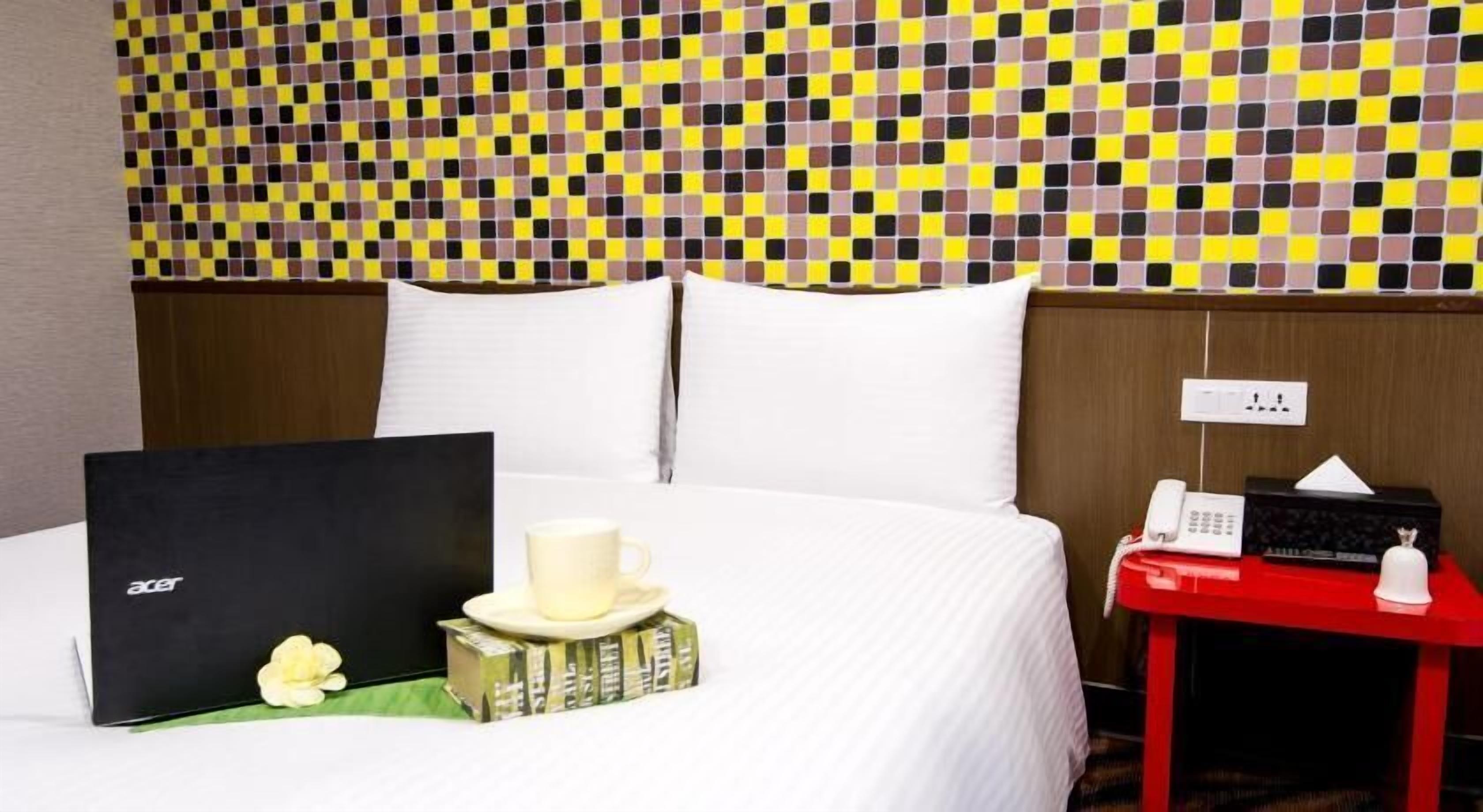 In-room safe, individually decorated, desk, free cribs/infant beds