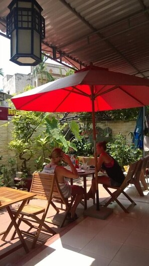 Restauration en plein air