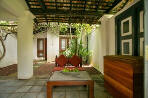 Courtyard view