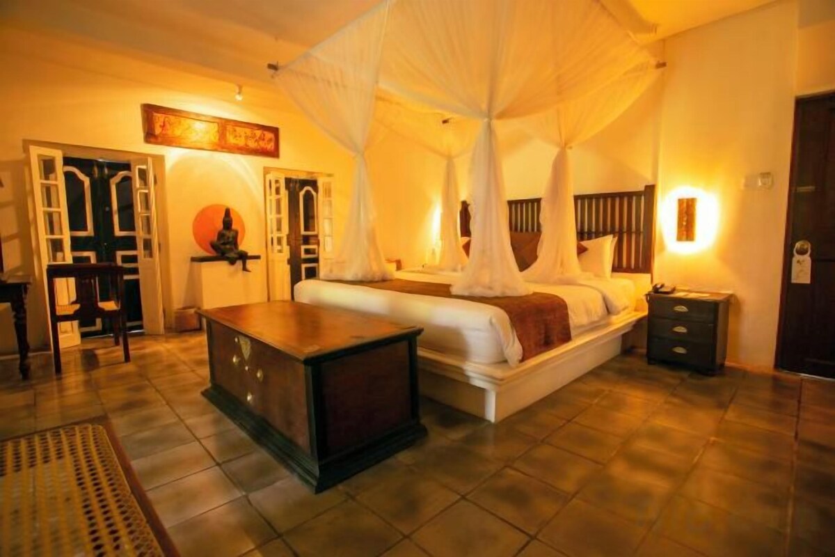 Ropa de cama de alta calidad y minibar