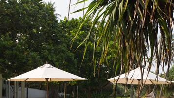 Alberca al aire libre