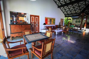 Salón en el vestíbulo