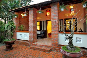 Bungalow, 1 Schlafzimmer, Gartenblick