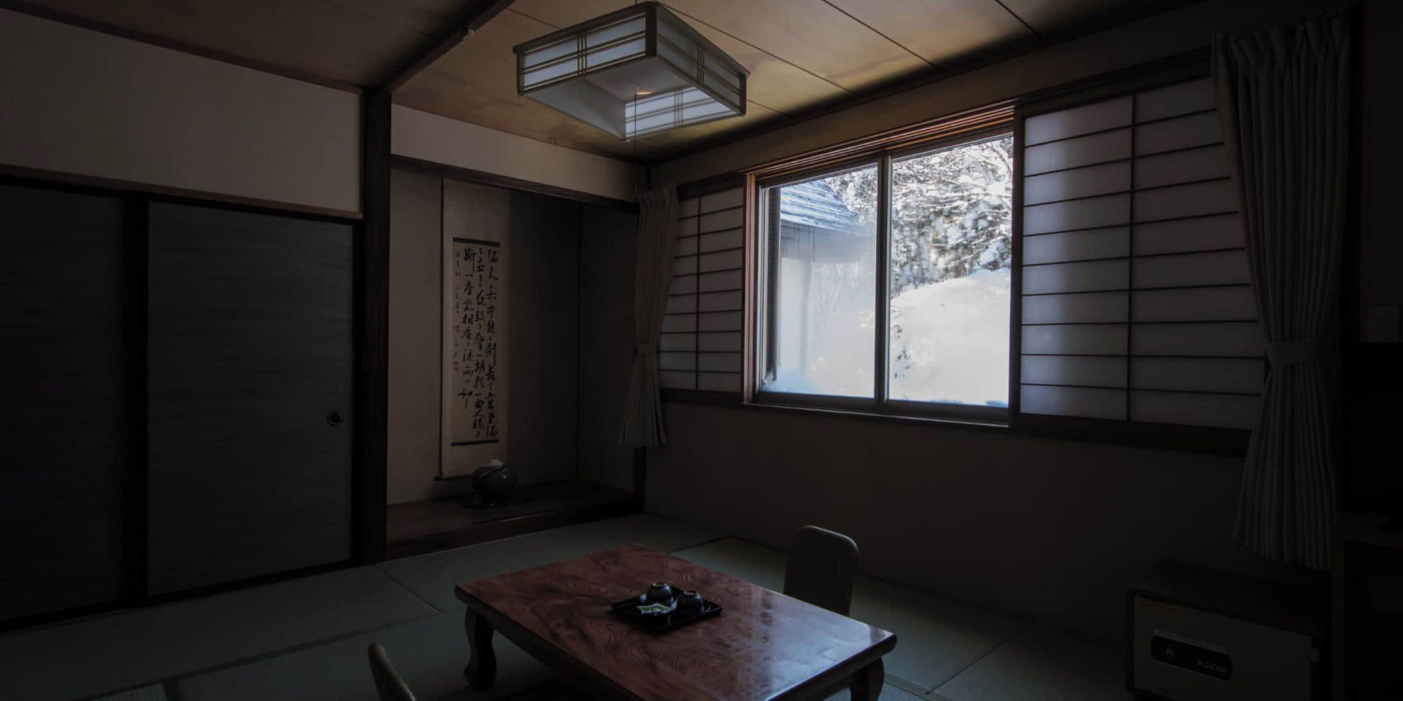 客房, 非吸煙房 (EastWing, JP Style, No Wifi, 8 tatami) | 房內夾萬