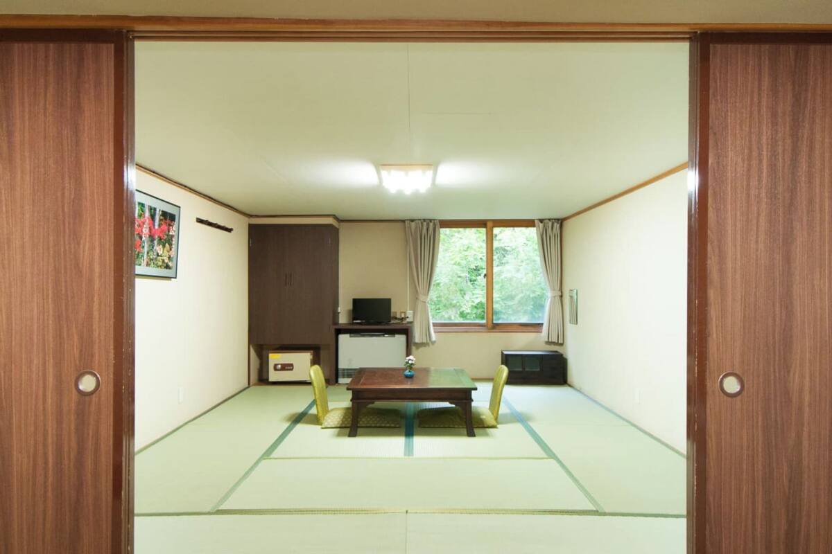 家庭客房 (16.5 tatami mats, Main Wing No Wifi) | 客房內保險箱