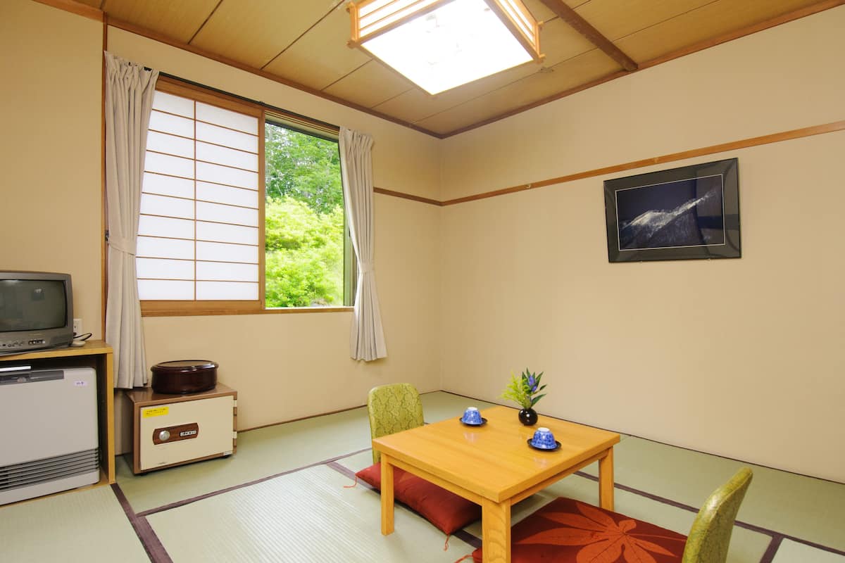 客房, 非吸煙房 (EastWing, JP Style, No Wifi, 8 tatami) | 起居區 | 電視