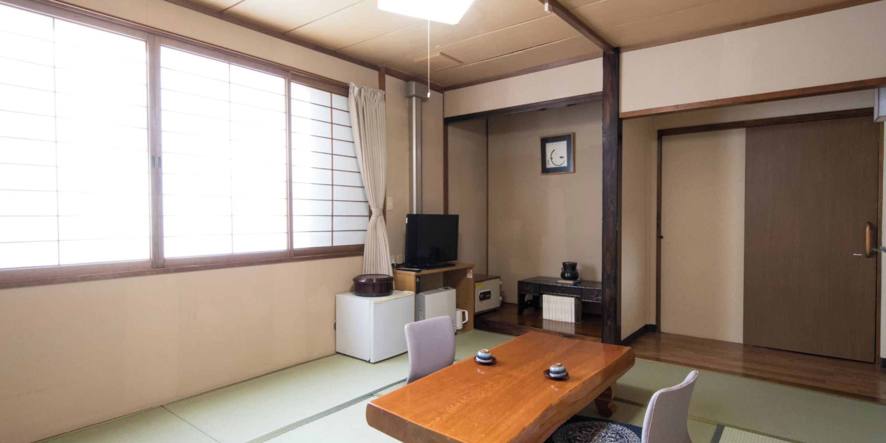 Quarto, para não fumantes (East Wing, JP Style, No Wifi) | Cofres nos quartos