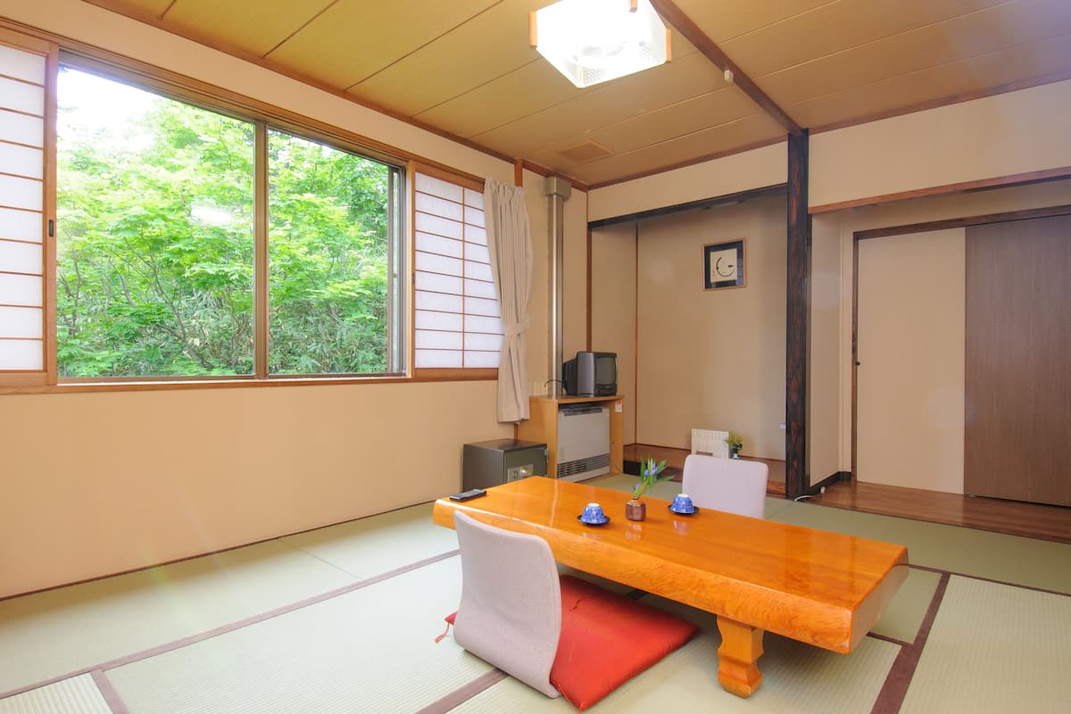 客房, 非吸煙房 (East Wing, JP Style, No Wifi) | 起居區 | 電視