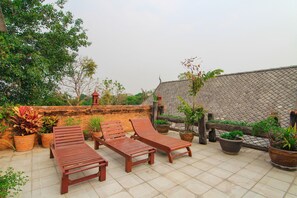 Terraço na cobertura