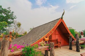 Rooftop terrace - SK house 2 (Chiang Mai)