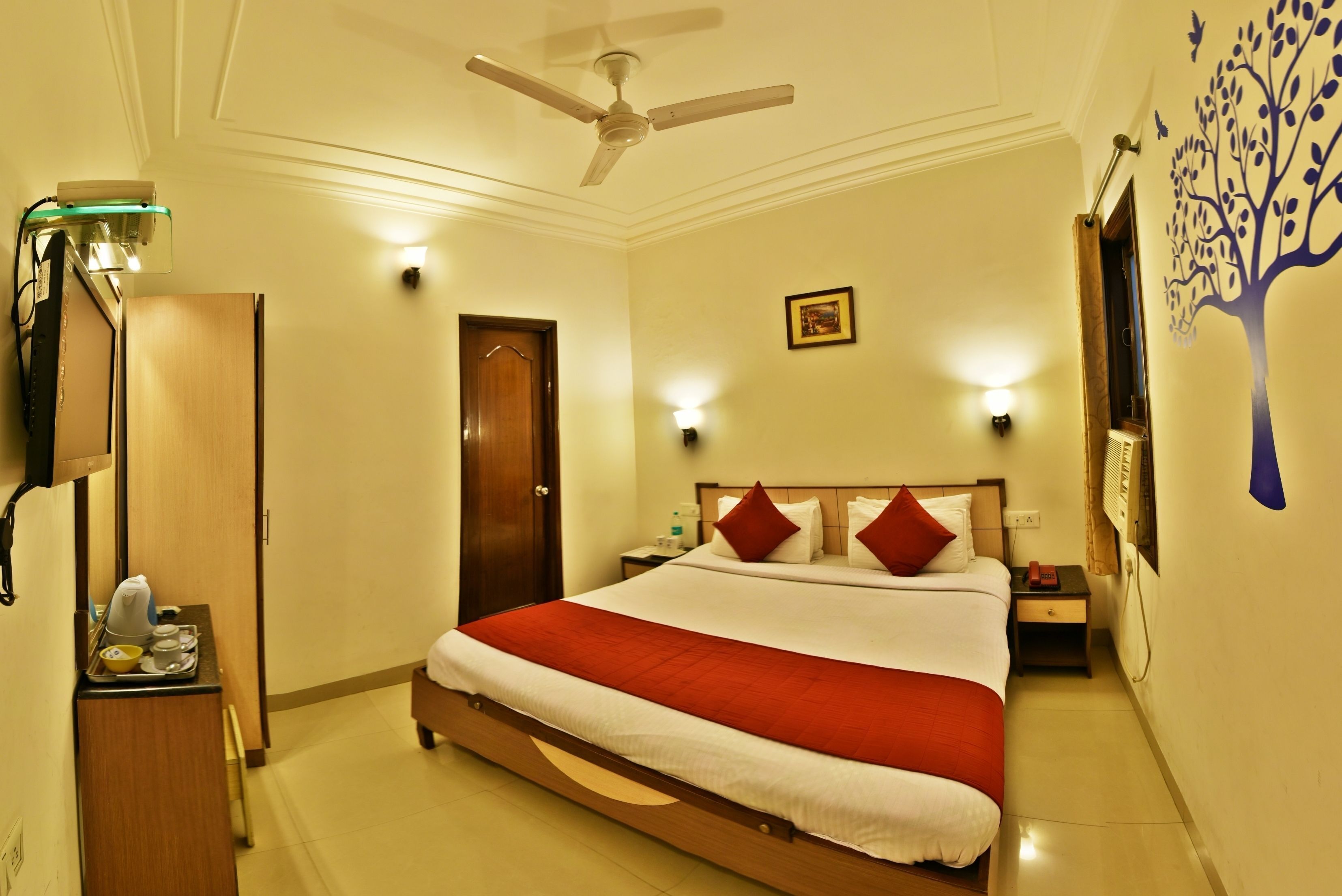 Strykejern/-brett, wi-fi (inkludert) og sengetøy