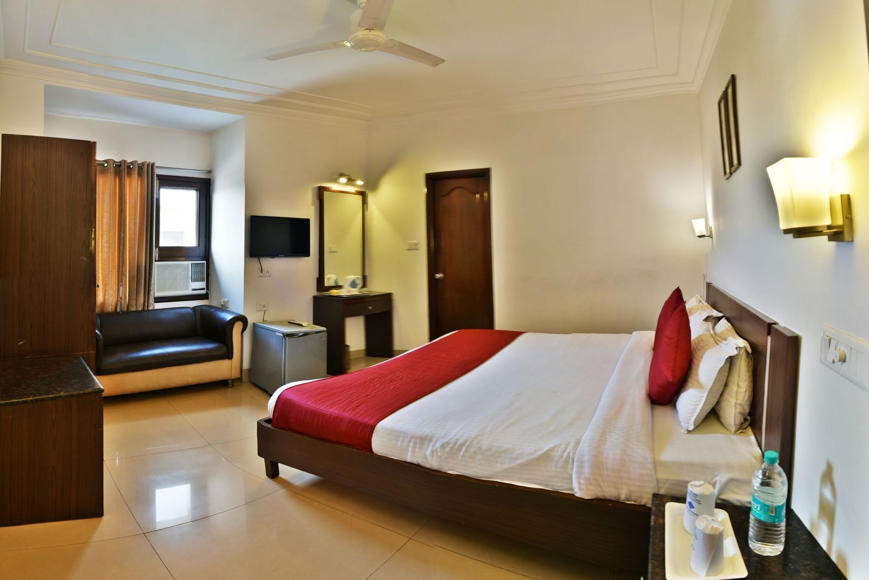 Strykejern/-brett, wi-fi (inkludert) og sengetøy