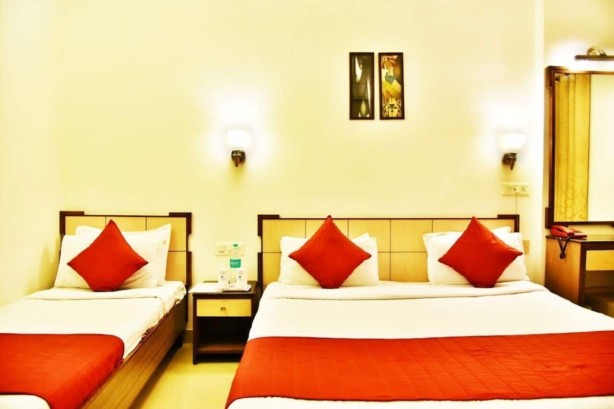 Fer et planche Ă repasser, accĂšs au Wi-Fi (inclus), literie fournie