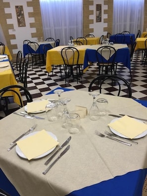 Area ristorazione