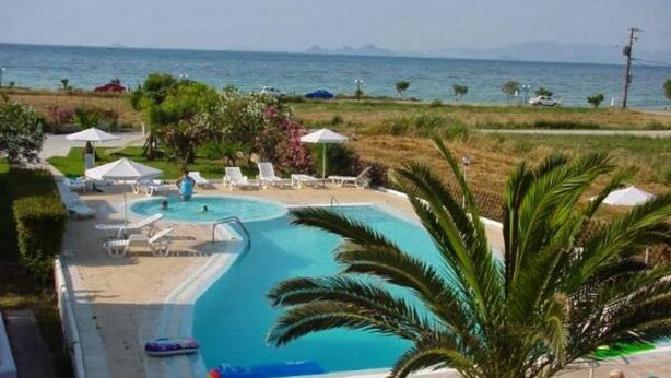 View from property - Miros Apartments (Kos)