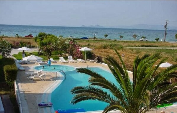 View from property - Miros Apartments (Kos)