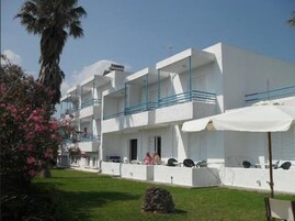 Fachada del alojamiento