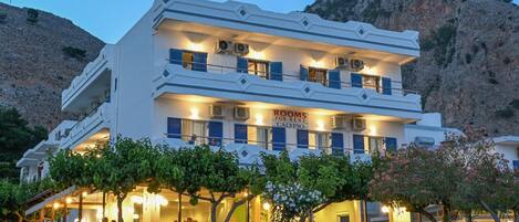 Fachada del alojamiento