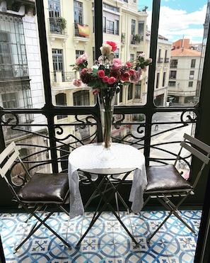 Terrace/patio - Purple Dog Suites (León)
