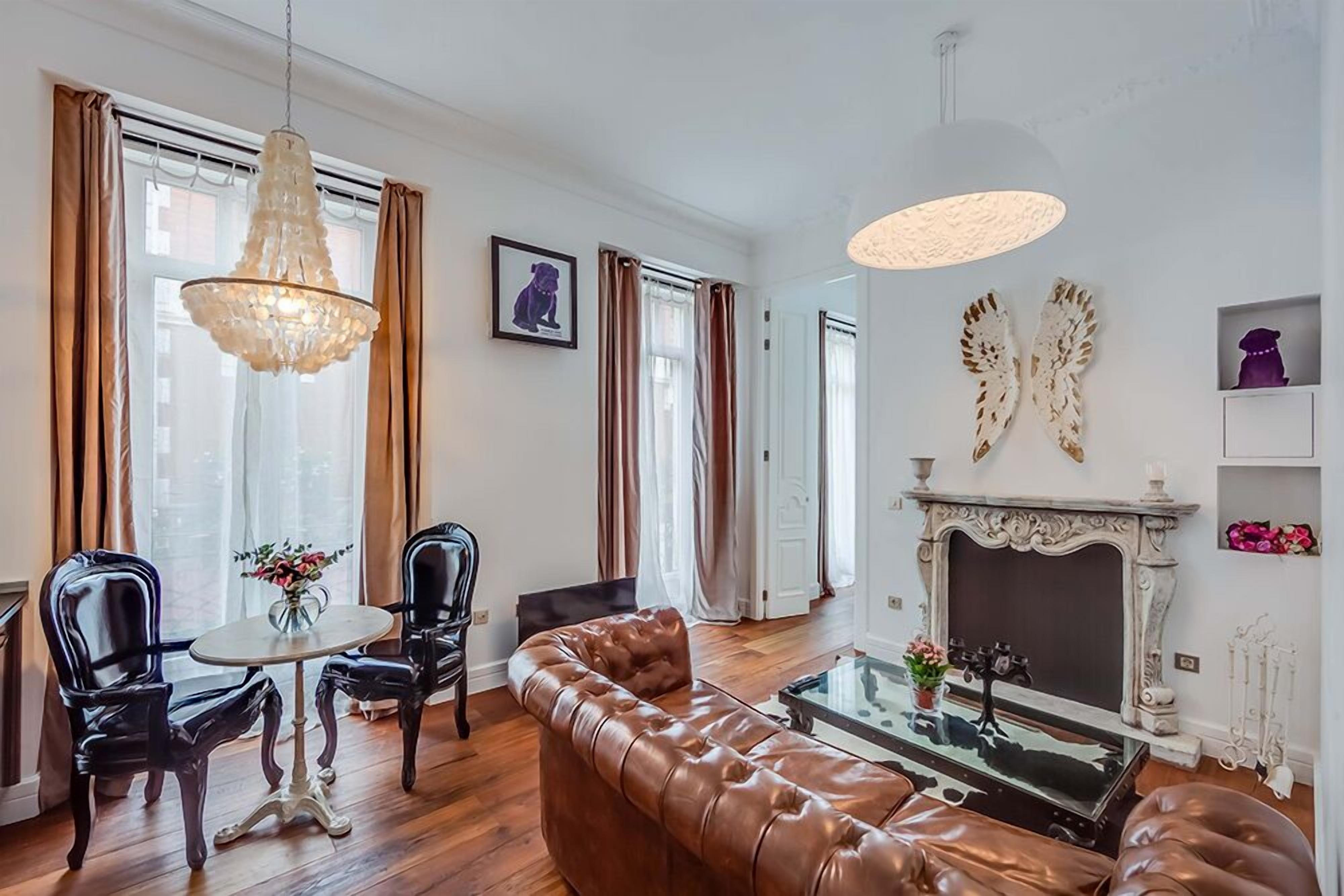 1 soverom, italienske Frette-laken og dundyner