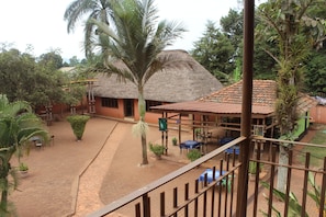 Vue depuis le balcon
