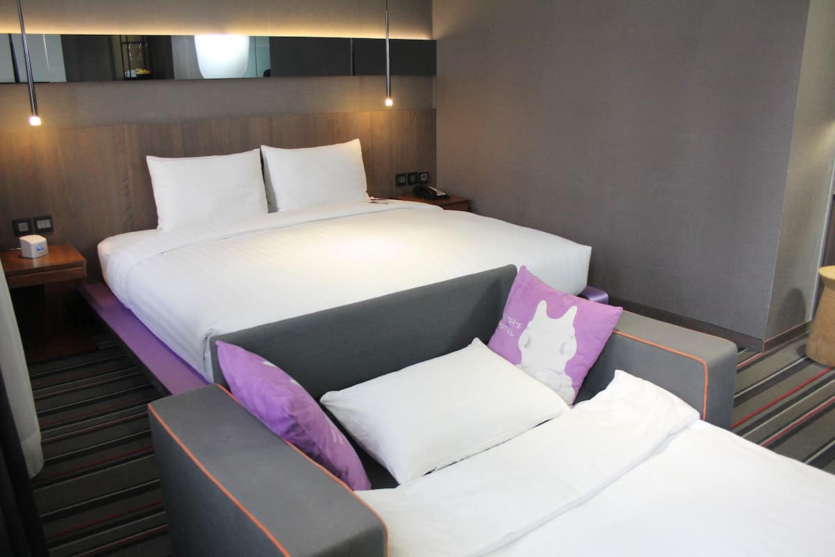 Grand Suite, 1 Double Bed (with extra sofa bed) | 1 bedroom, down comforters, in-room safe, desk