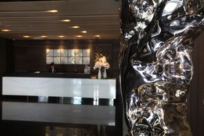 Reception - WESTGATE Hotel (Taipei)