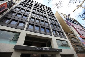 Front of property - WESTGATE Hotel (Taipei)