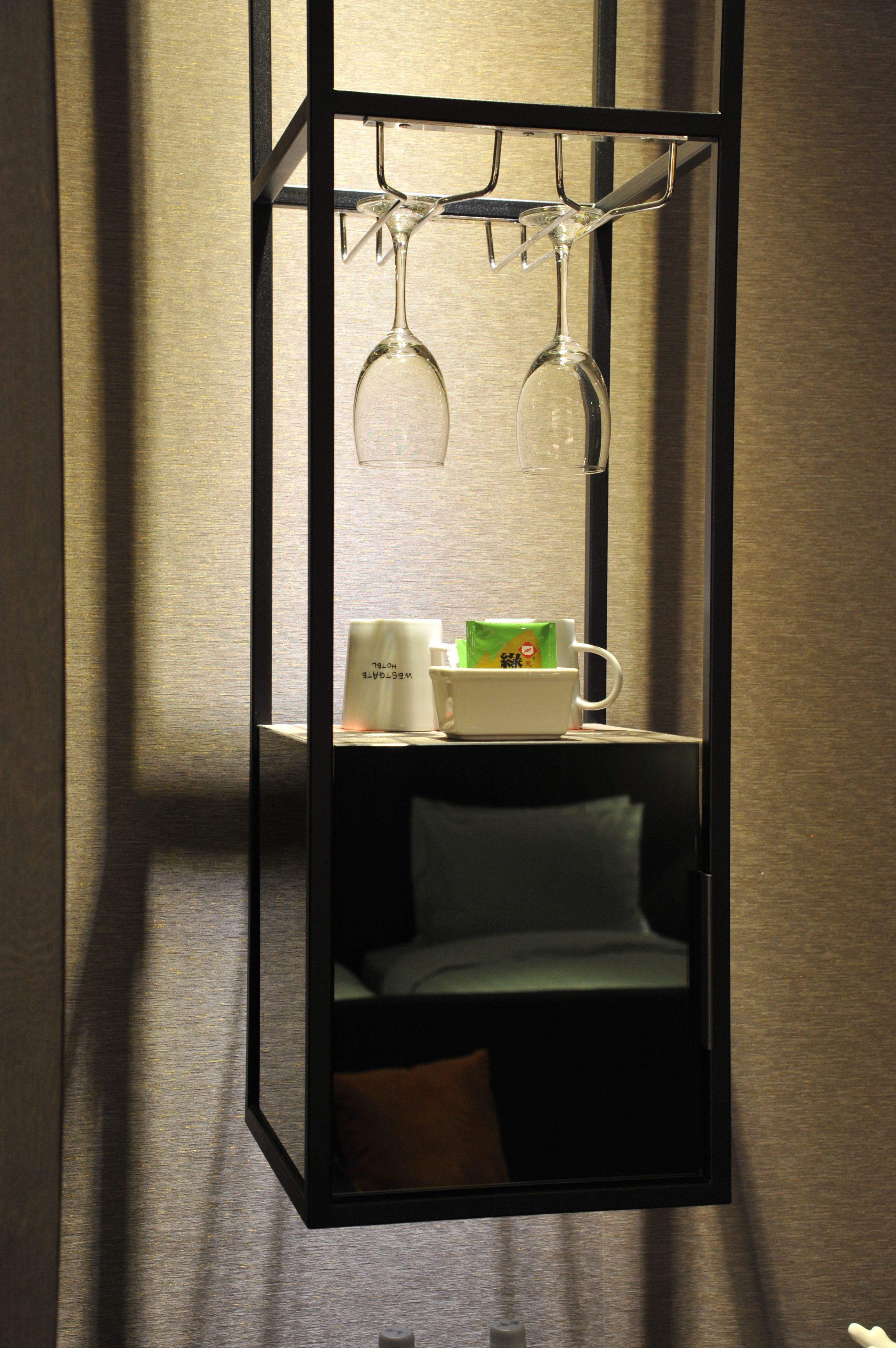 standard quadruple room, 2 double beds | minibar