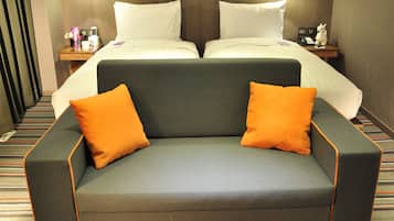 Phòng Suite Grand, 2 giường đơn | 1 phòng ngủ, chăn bông, két bảo mật tại phòng, bàn