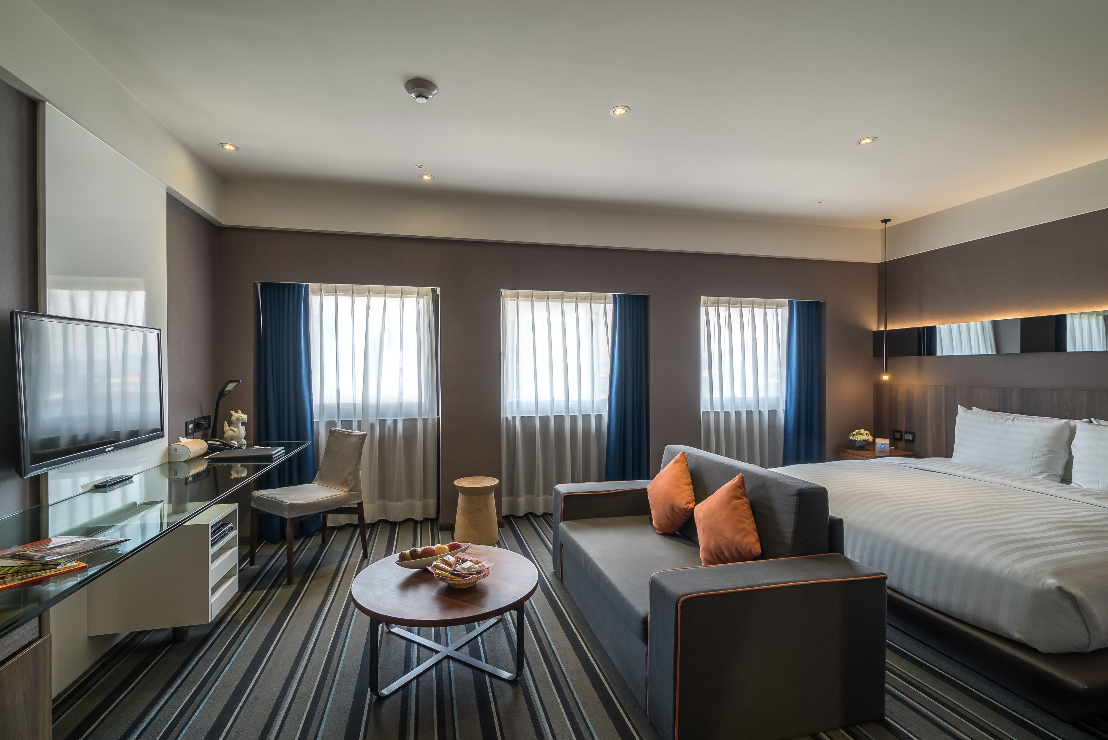 Grand Suite, 1 Double Bed | View from room