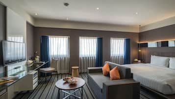 Grand suite, 1 tweepersoonsbed | Uitzicht vanuit de kamer