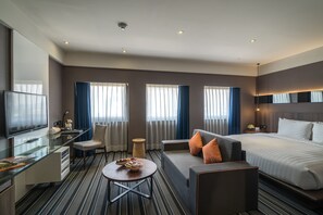 Grand Suite, 1 Double Bed | View from room - WESTGATE Hotel (Taipei)